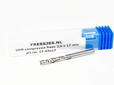 VHM compressie frees 3,0 x 17 mm