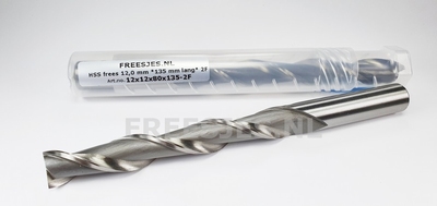 HSS frees 12,0 mm *135 mm lang* 2F