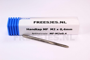 Handtap MF M2 x 0,4 mm