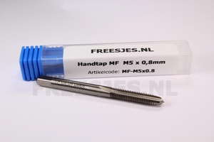 Handtap MF M5 x 0,8 mm