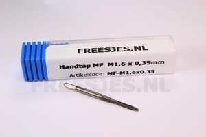 Handtap MF M1,6 x 0,35 mm