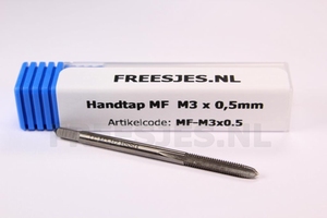 Handtap MF M3 x 0,5 mm