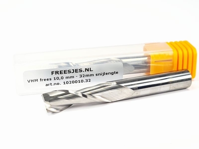 VHM frees 10,0 mm - 32mm snijlengte