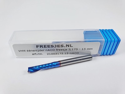 VHM éénsnijder freesje 3,175x15 nACO
