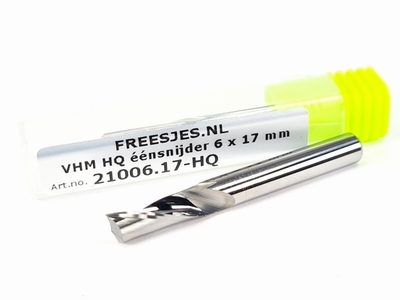 VHM HQ éénsnijder 6x17mm