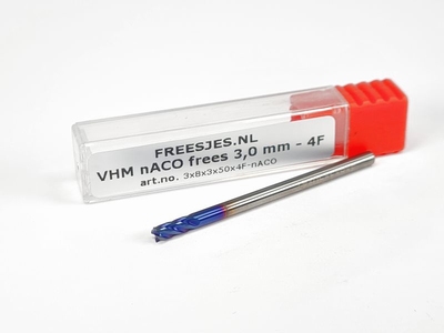 VHM nACO frees 3,0 mm - 4F