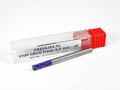 VHM nACO frees 4,0 mm - 4F