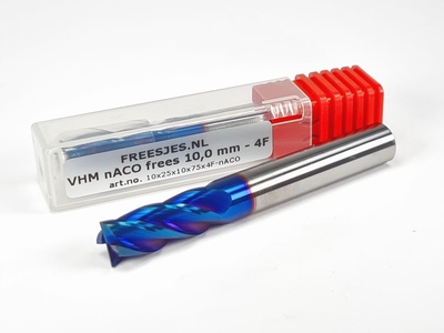 VHM nACO frees 10,0 mm - 4F