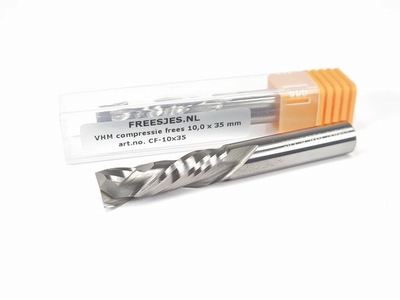 Compressiefrees 10x35 mm