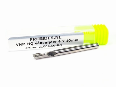 VHM HQ éénsnijder 4x10 mm