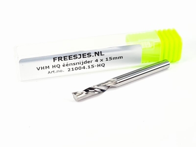 VHM HQ éénsnijder 4x15 mm