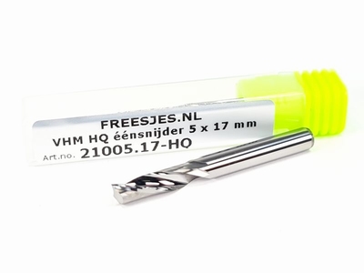 VHM HQ éénsnijder 5x17mm