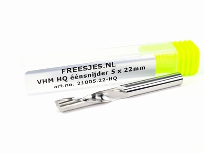 VHM HQ éénsnijder 5x22mm