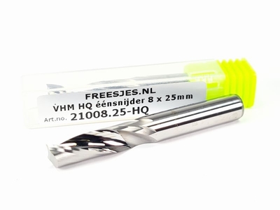 VHM HQ éénsnijder 8x25mm