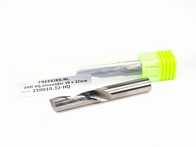 VHM HQ éénsnijder 10x32mm