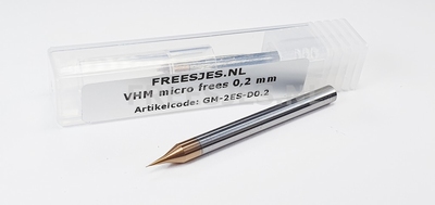 VHM micro frees 0,2 mm