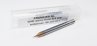 VHM freesje 0,2 mm