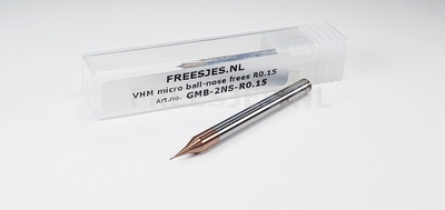 VHM micro ball-nose frees R0.15