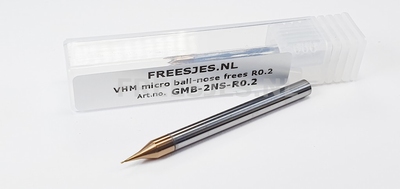 VHM micro ball-nose frees R0.2