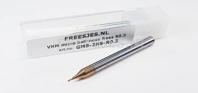 VHM micro ball-nose frees R0.3
