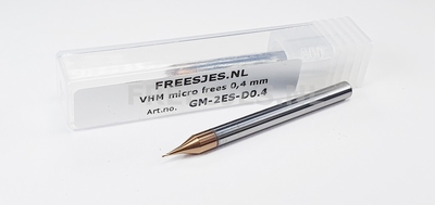 VHM micro ball-nose frees R0.4