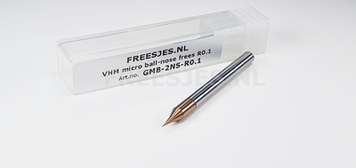 VHM micro ball-nose frees R0.1