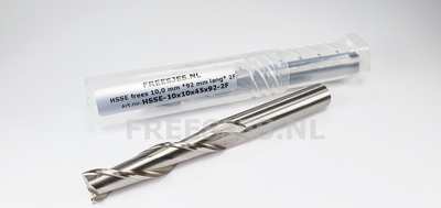 HSSE frees 10,0 mm *92 mm lang* 2F