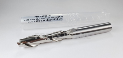 HSSE frees 12,0 mm *110 mm lang* 2F