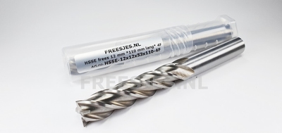 HSSE frees 12,0 mm *110 mm lang* 4F