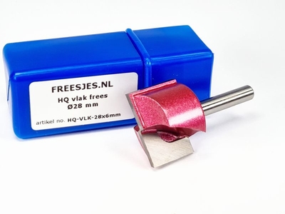 Vlakfrees Ø28 mm