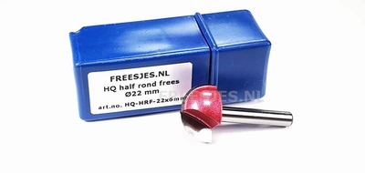 HQ half rond frees Ø22 mm