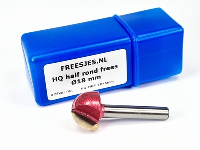 HQ half rond frees Ø18 mm