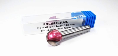 HQ half rond frees Ø12 mm