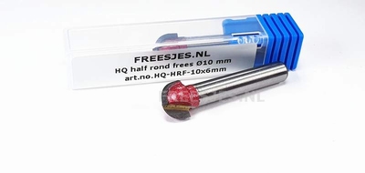 HQ half rond frees Ø10 mm