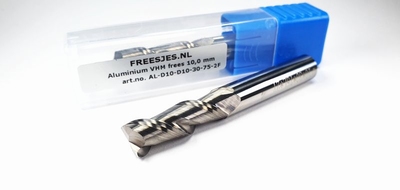 Aluminium VHM frees 10,0 mm