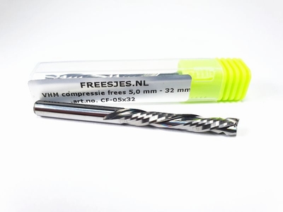 VHM compressie frees 5,0 x 32 mm