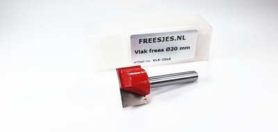 Vlakfrees Ø20 mm
