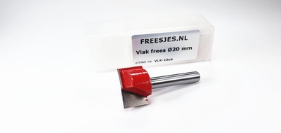 Vlak frees Ø20 mm