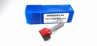 Vlakfrees Ø16 mm