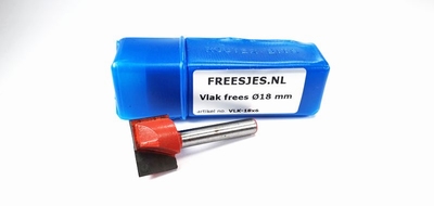 Vlakfrees Ø18 mm