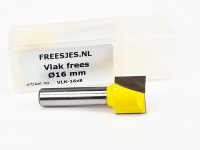 Vlakfrees Ø16 mm