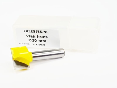 Vlak frees Ø20 mm