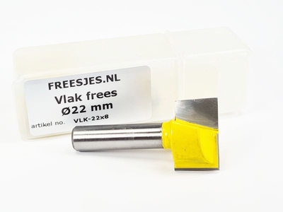 Vlakfrees Ø22 mm