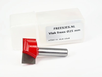 Vlakfrees Ø25 mm