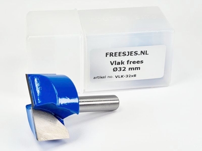Vlakfrees Ø32 mm