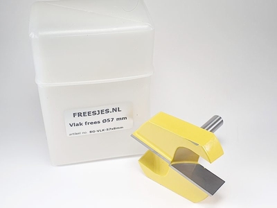 Vlakfrees Ø57 mm