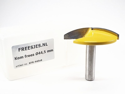 Kom frees Ø44,5 mm