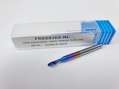 VHM éénsnijder freesje 2,0 mm nACO
