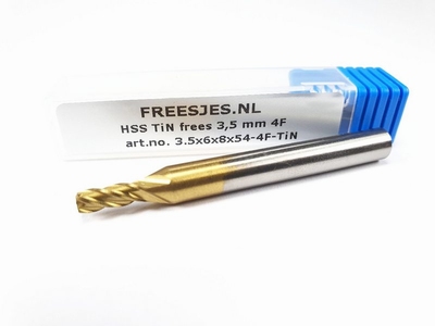 HSS TiN frees 3,5 mm  4F