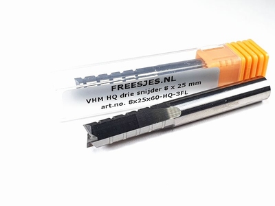 VHM HQ drie snijder 8 x 28 mm